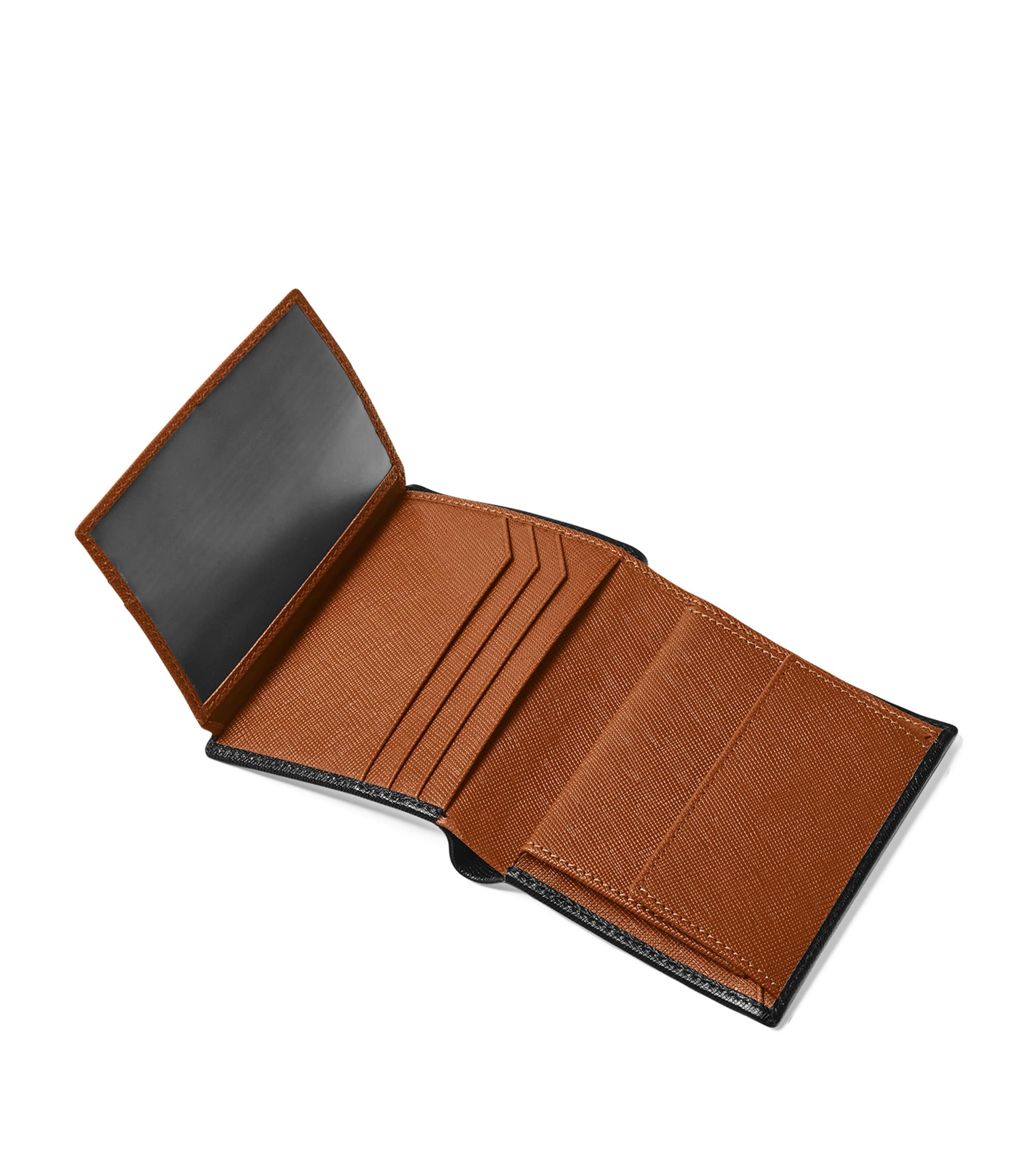 Leather Bi-Fold Wallet