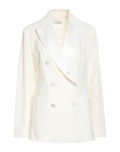 Woman Blazer White
