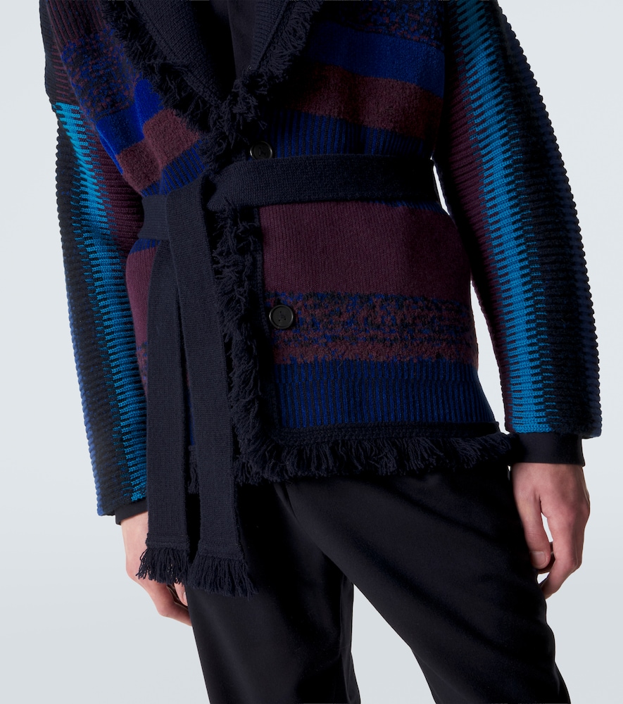 X Alanui cashmere-blend cardigan