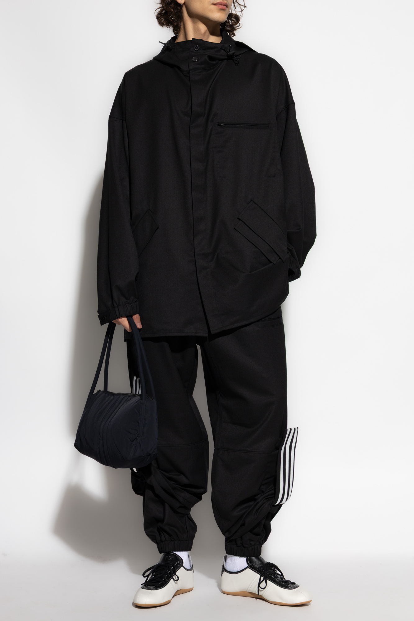 ‘CUF’ Trousers, Men's, Black
