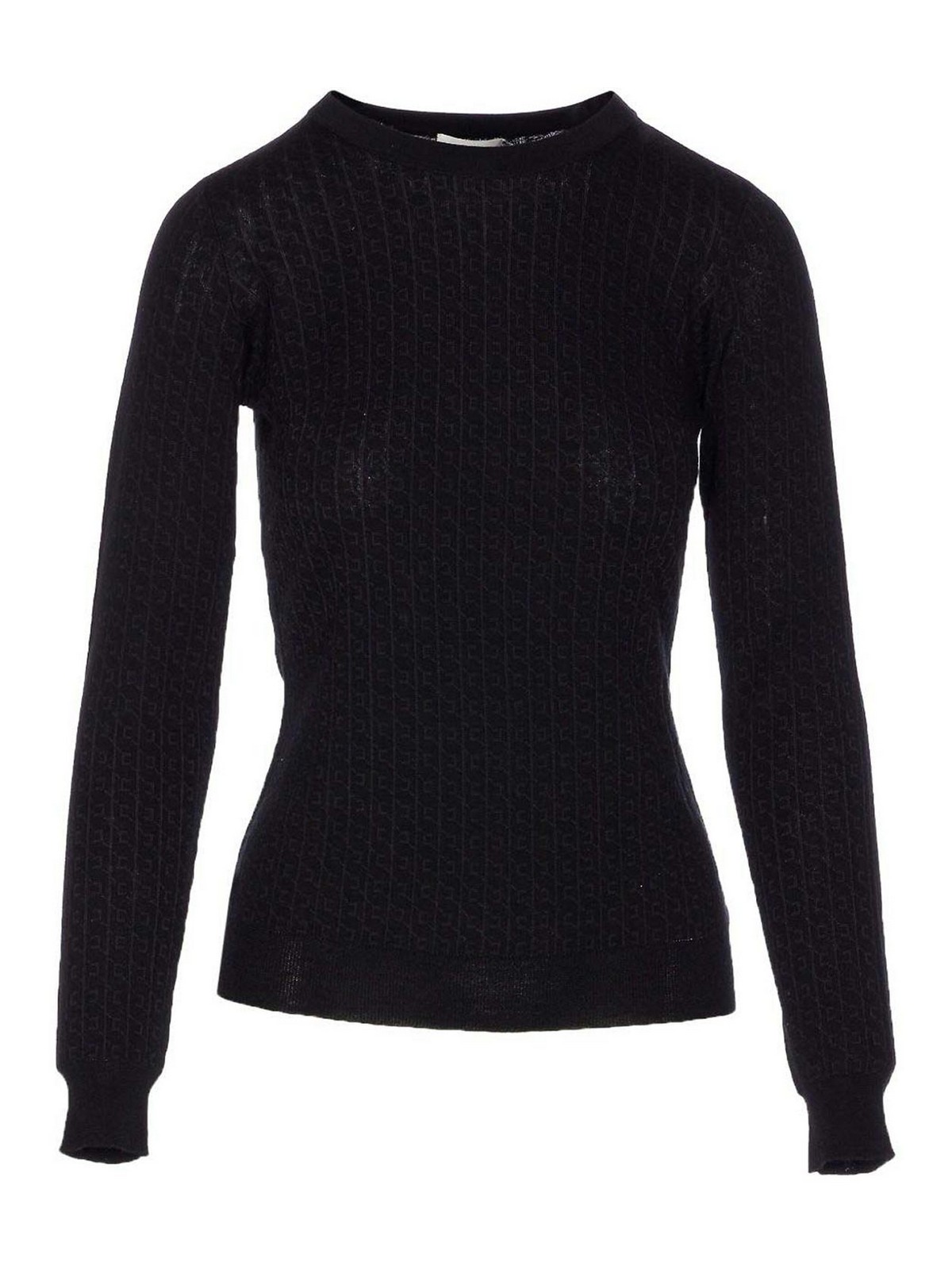Wool Blend Crewneck Sweater