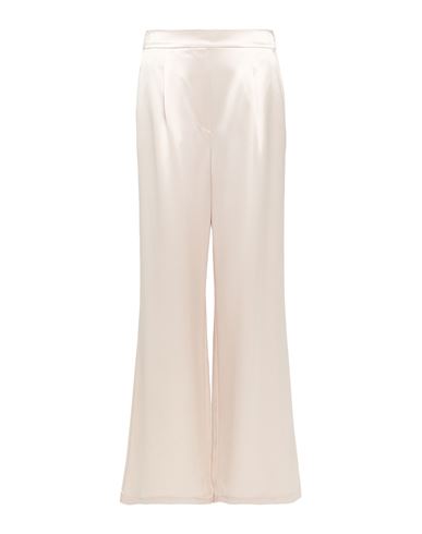 Woman Pants Beige Size 6 Acetate, Polyester