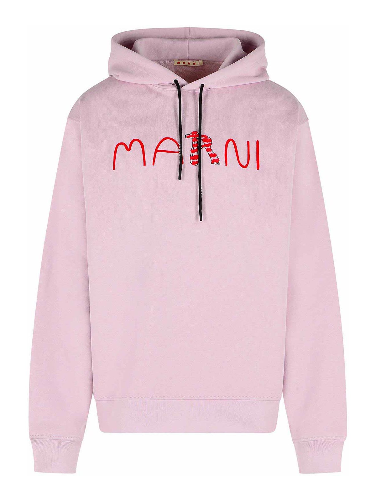 Pink Cotton Sweatshirt