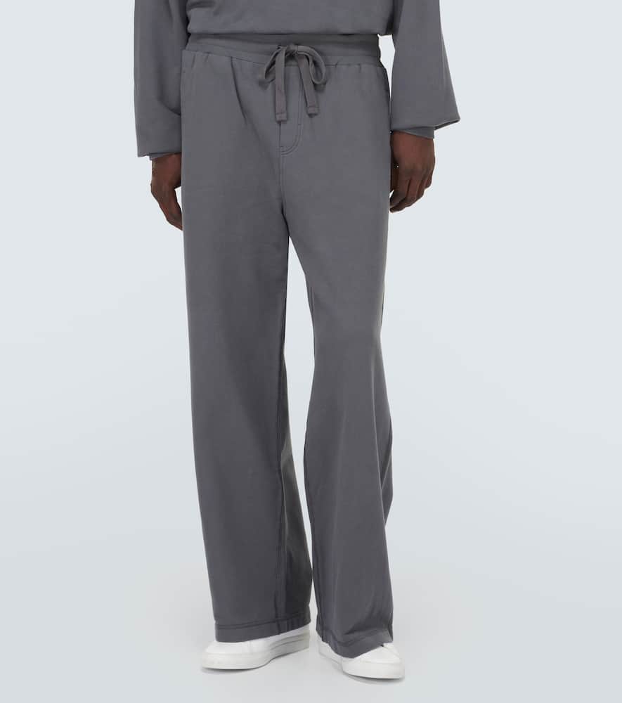 Cotton jersey sweatpants