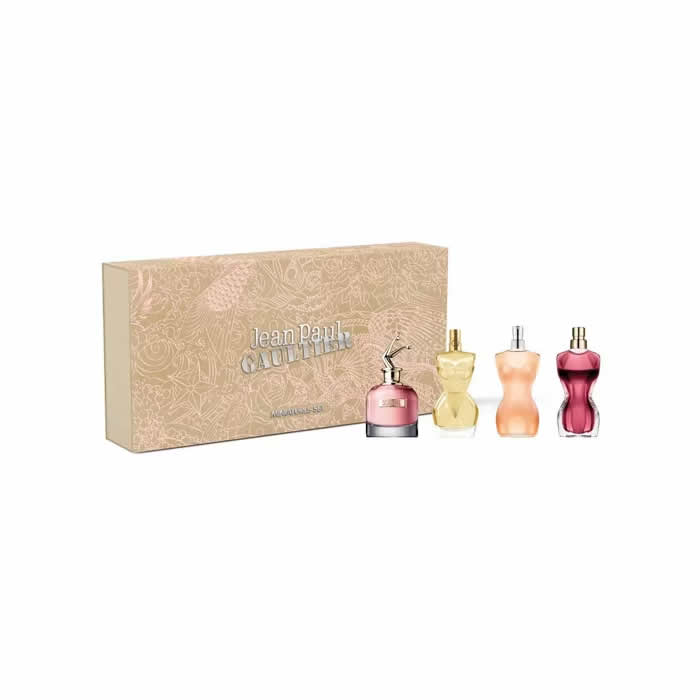 Jean Paul Gaultier Women's Miniature Set 4x