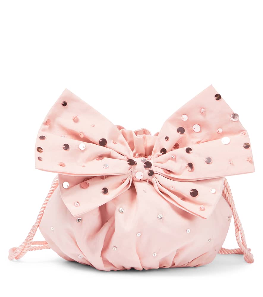 Tutu Du Monde Bowette sequined shoulder bag