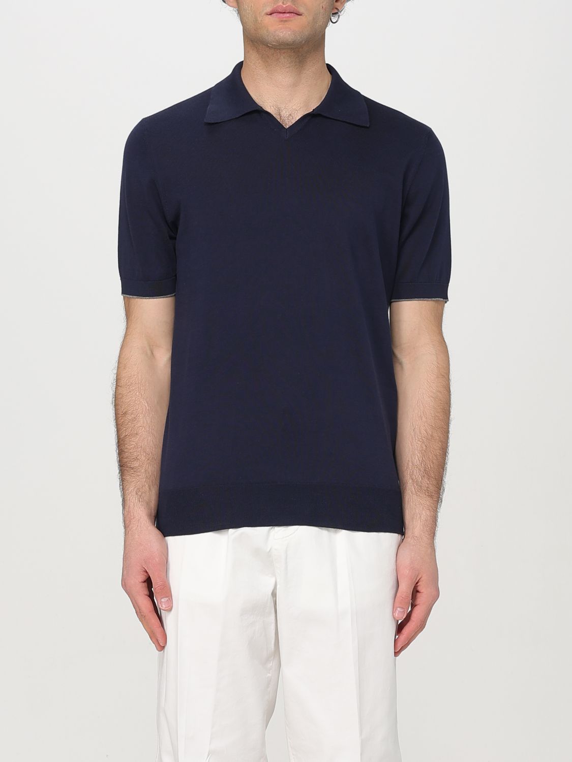 Sweater Men color Blue 1