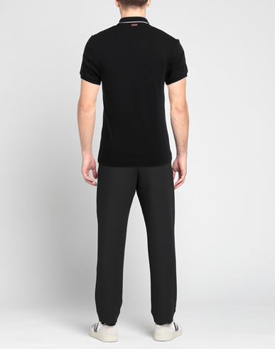 Man Polo shirt Black