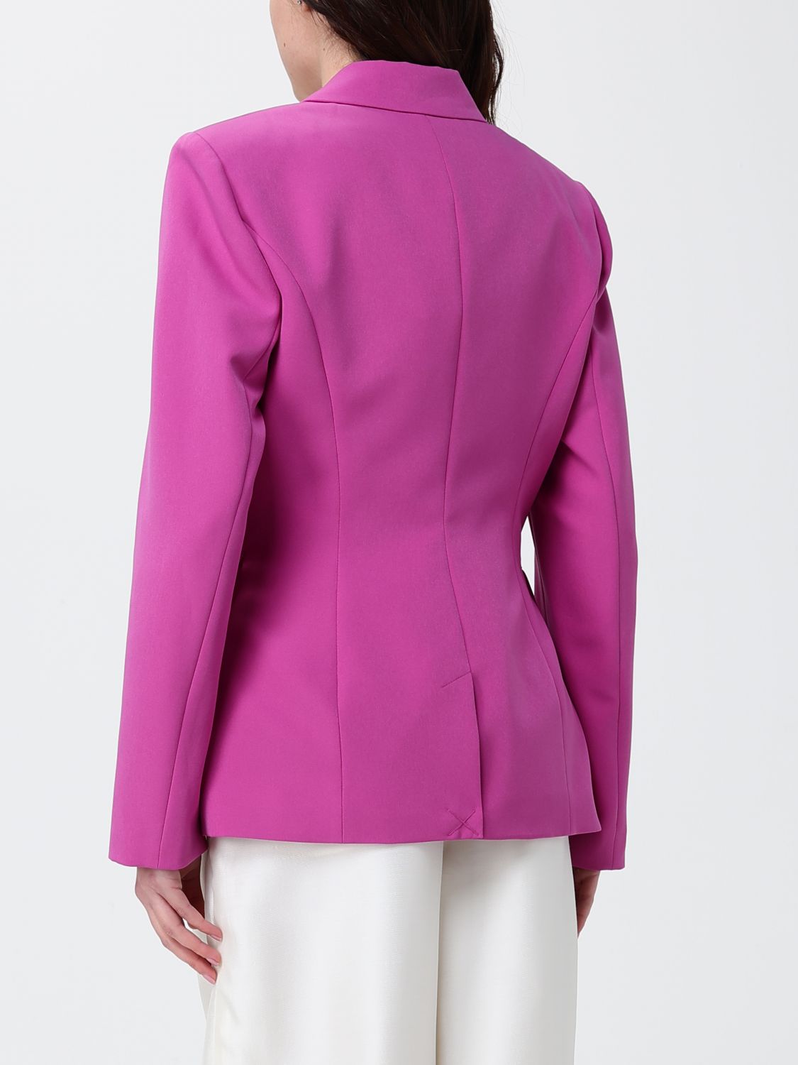 Jacket Woman color White