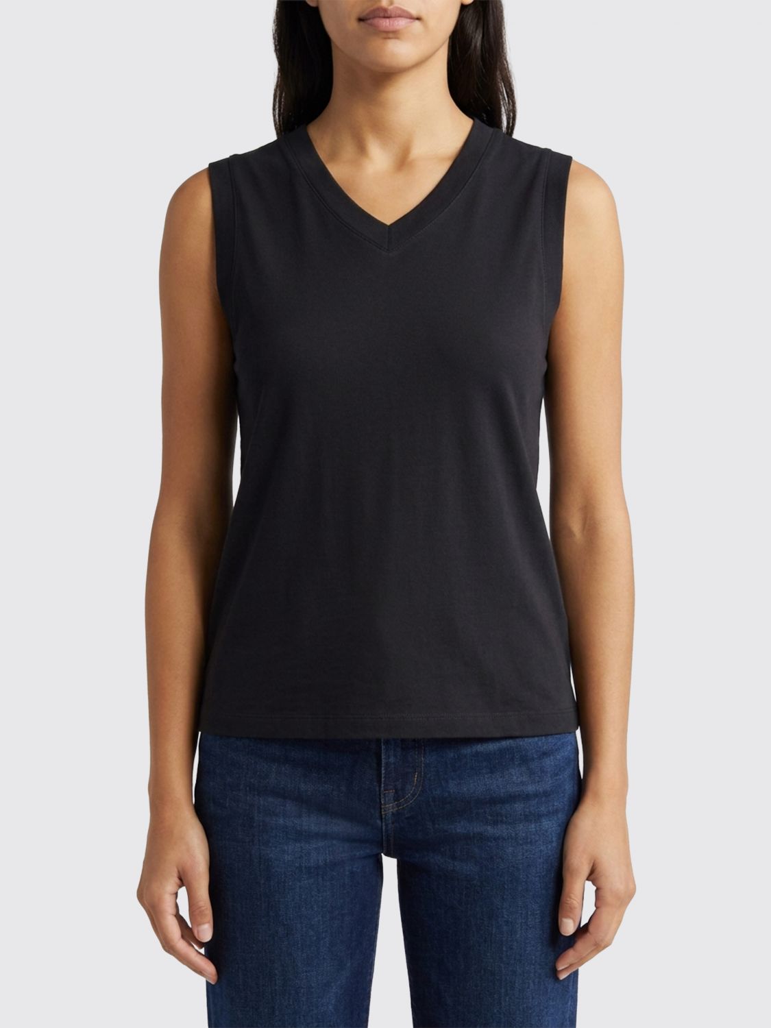 T-Shirt Woman color Black