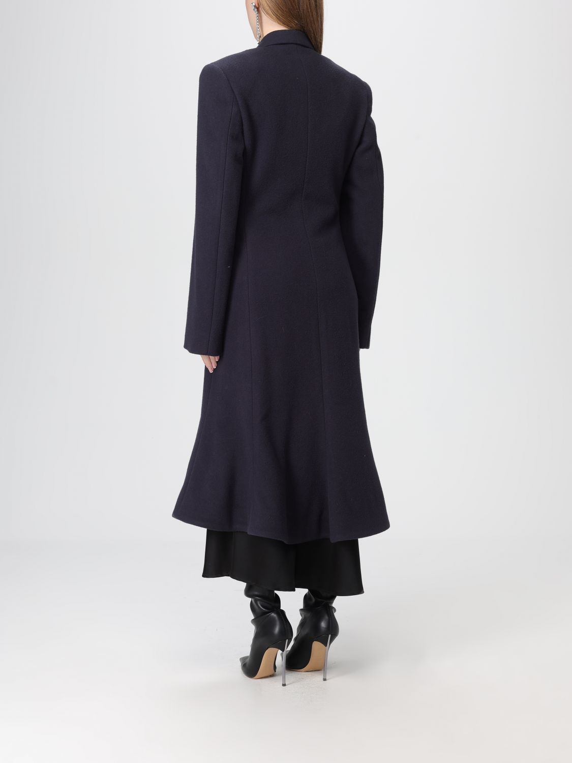 Coat Woman color Blue
