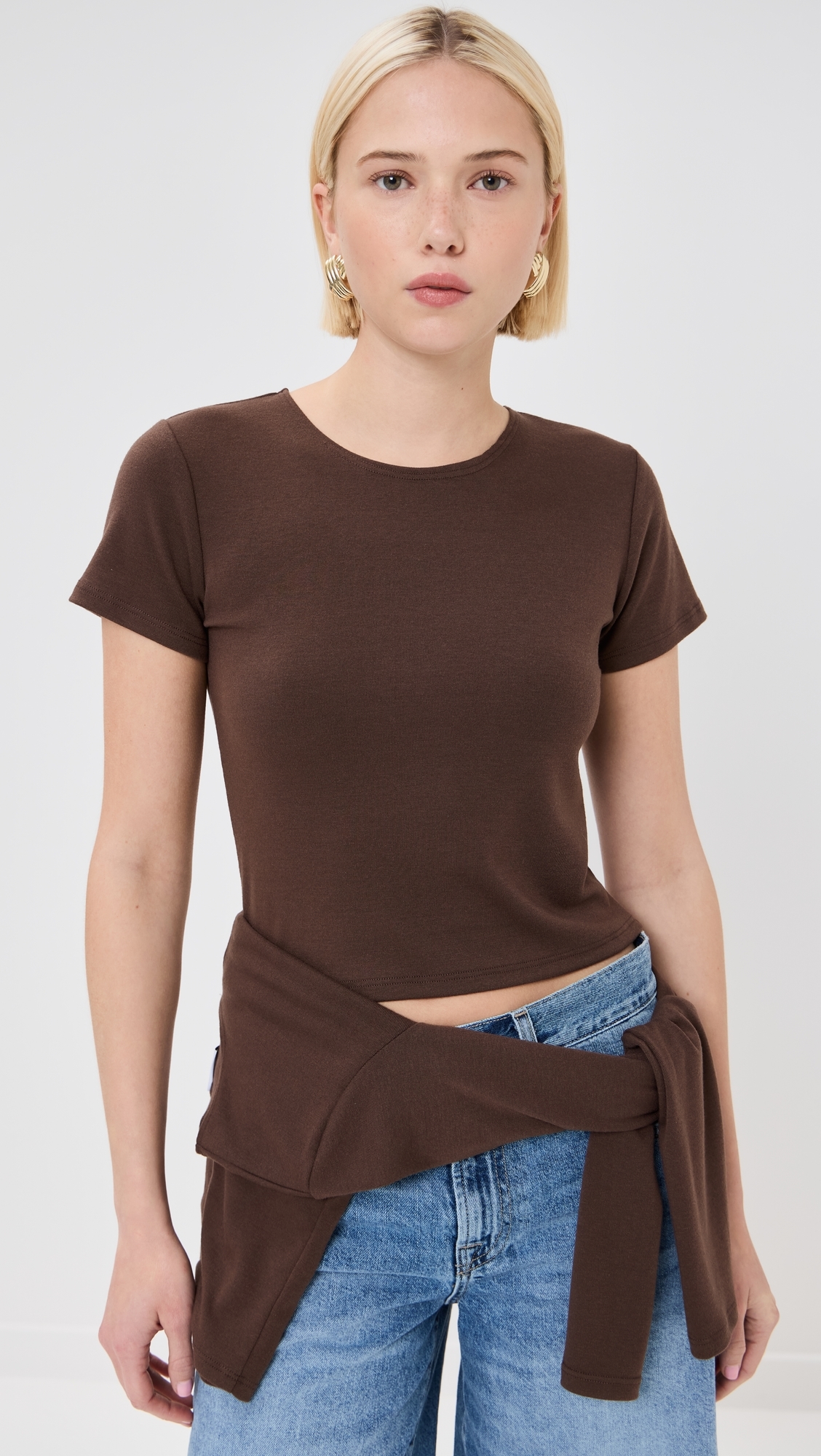 Eloise Tee Chocolate