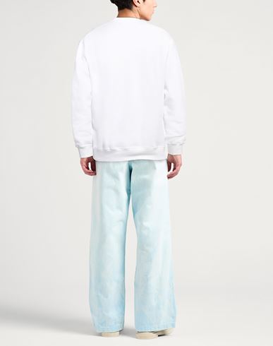 Man Sweatshirt White