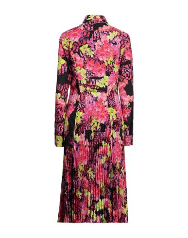 Woman Midi dress Fuchsia