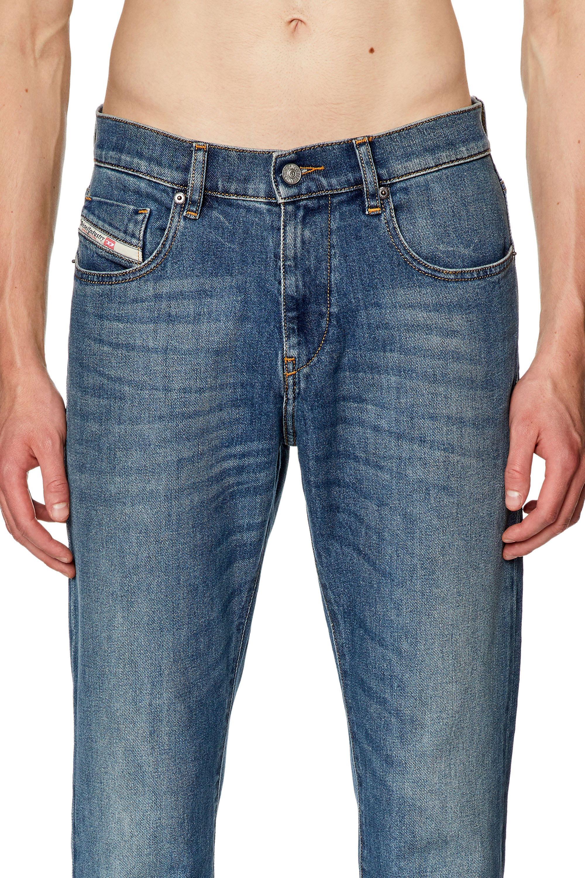 D-Strukt slim-fit jeans - Blue