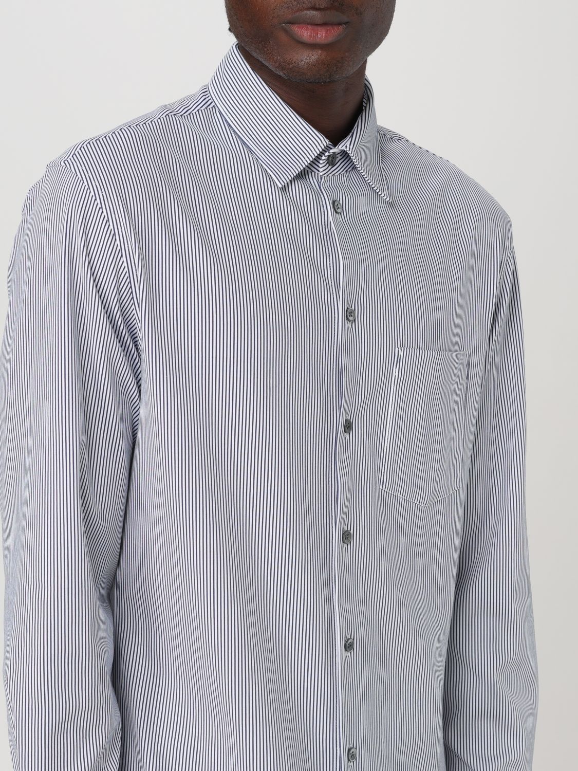 Shirt Men color Sky Blue