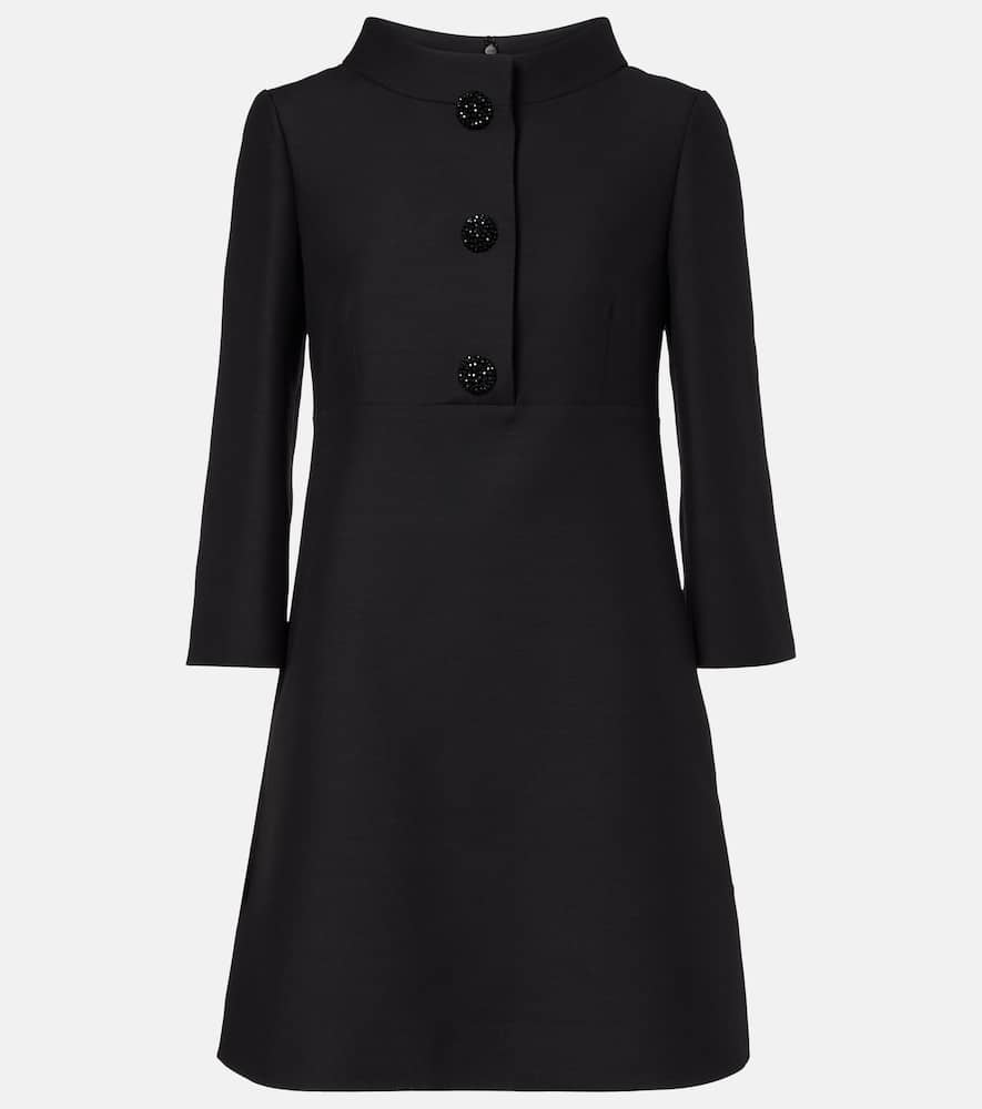 Crepe Couture minidress