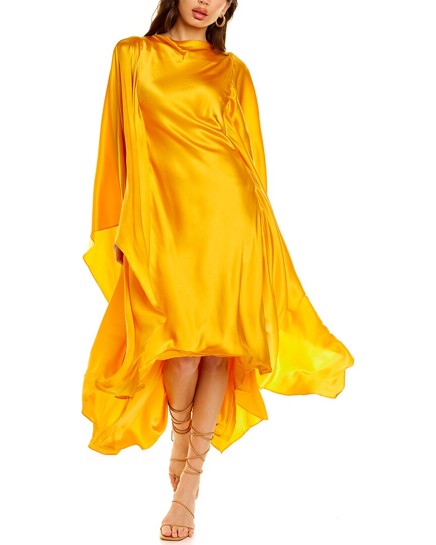 Kesia Silk-Blend Gown