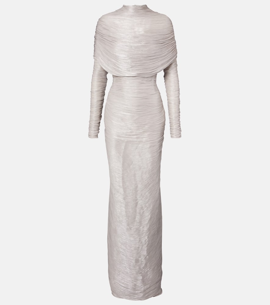 Ruched gown