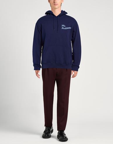 Man Sweatshirt Navy Size M Organic cotton