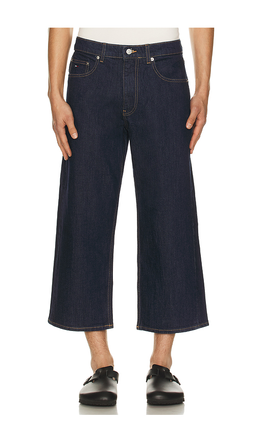 Tommy Jeans Jaimie Relaxed Straight Crop Jeans in Blue. 30. Also , 32, 33