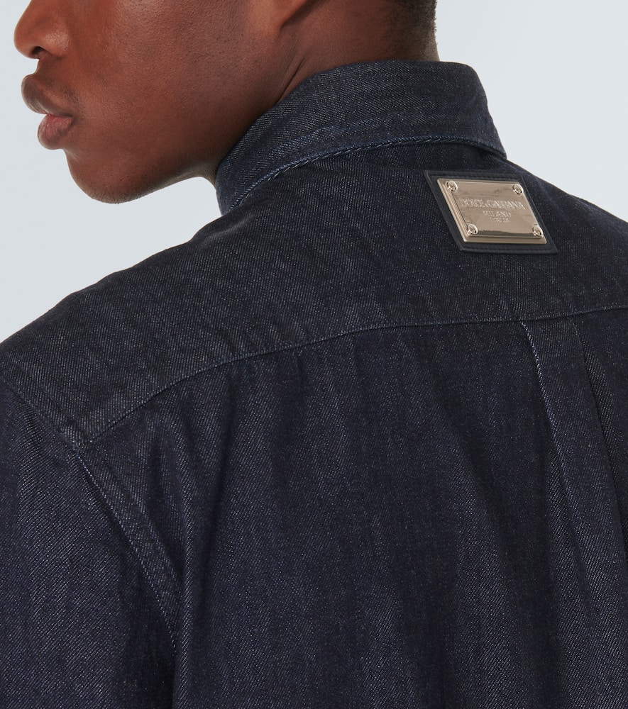 Denim shirt