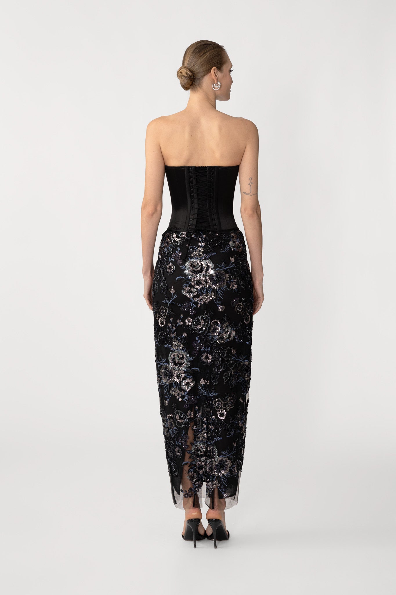 Arielle Embroidered Skirt