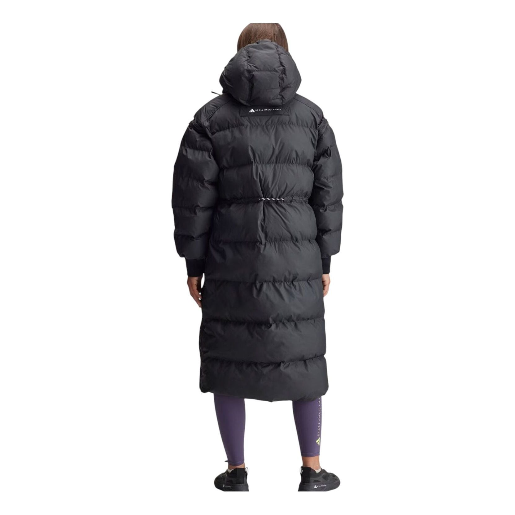 (WMNS) x Stella McCartney Long Padded Winter Jacket 'Black'