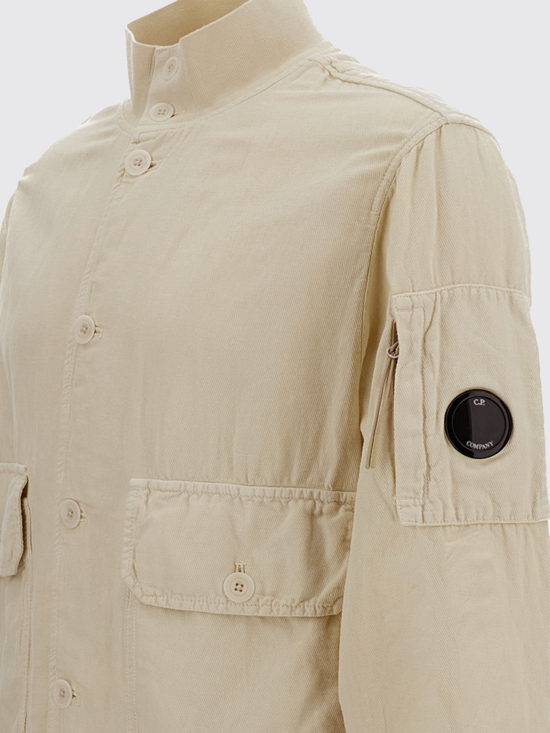 Jacket C. P. COMPANY Men color Beige