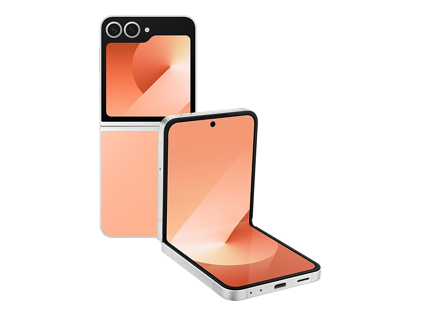 Galaxy Z Flip6 512GB in Peach (Unlocked)(SM-F741UZOEXAA)