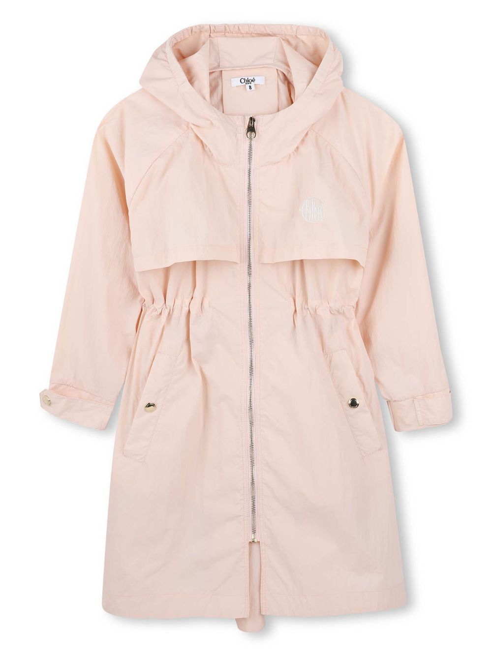 Hooded windbreaker - Pink