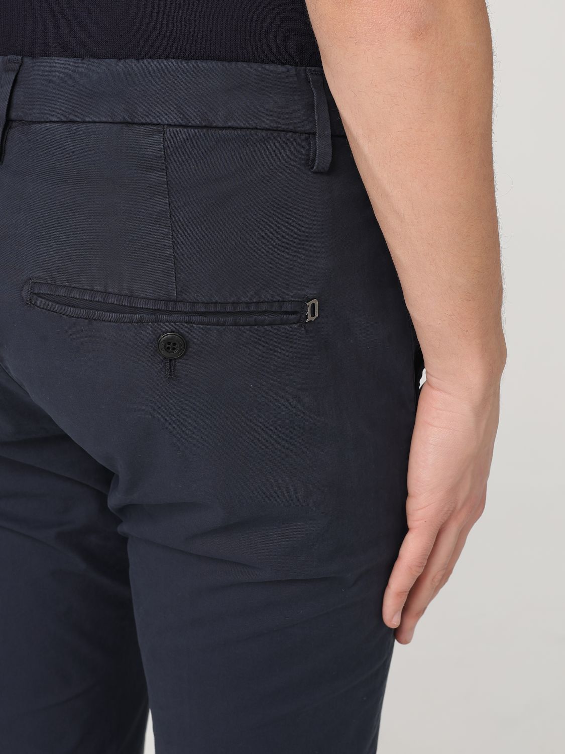 Pants DONDUP Men color Blue 1