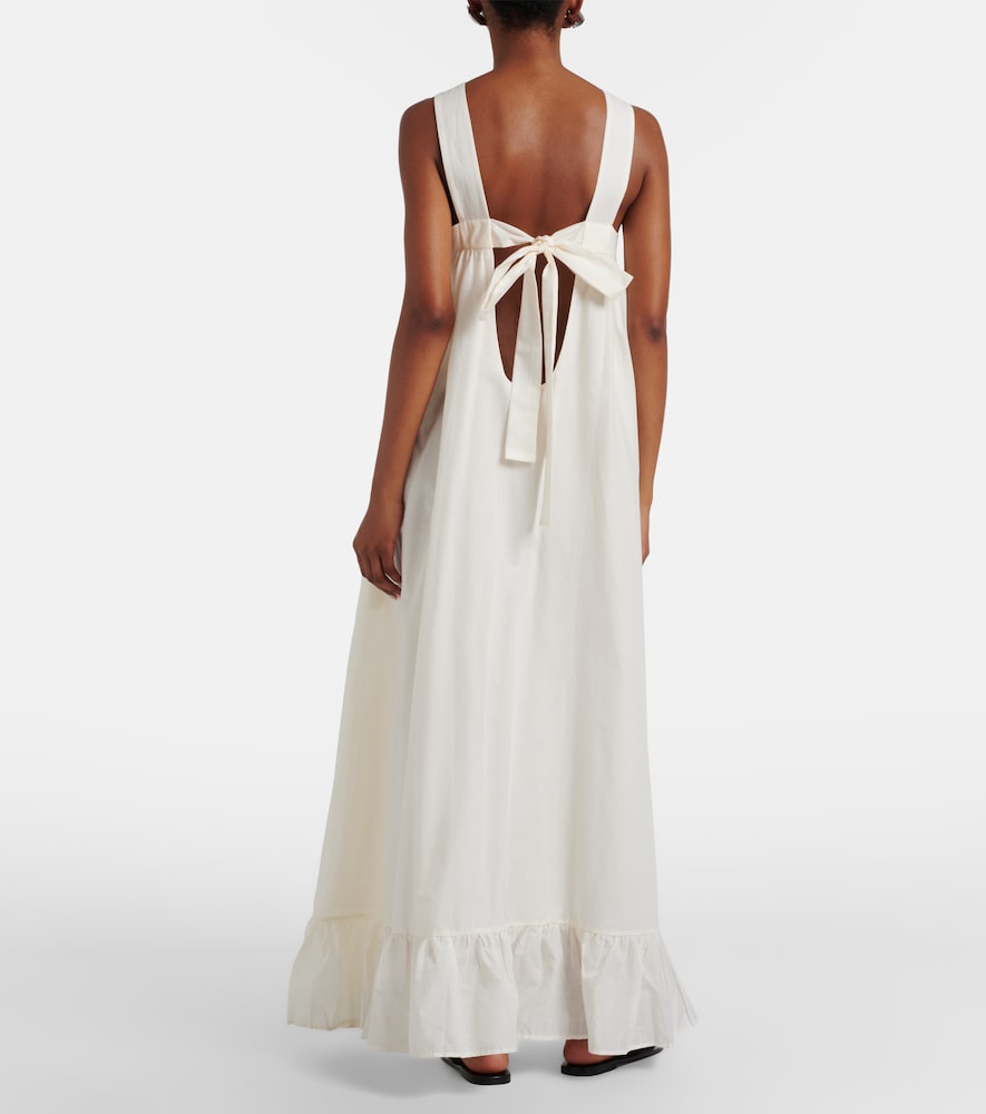 Voyage cotton maxi dress