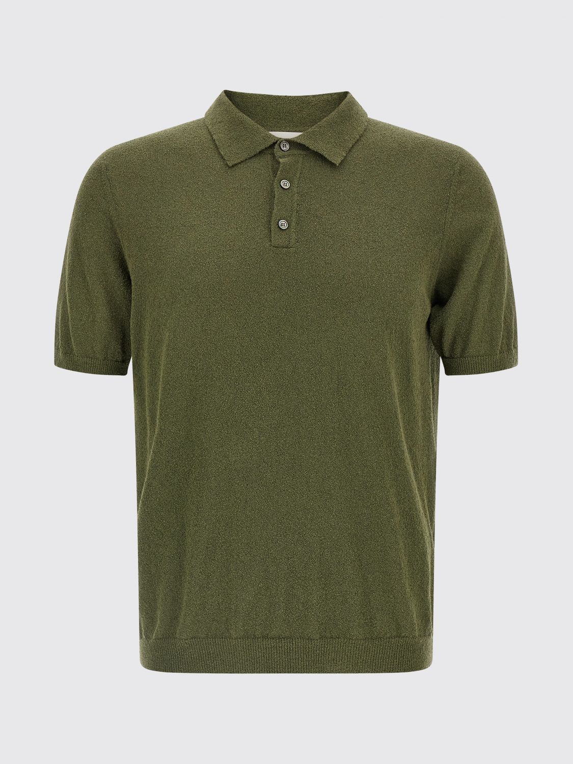 Polo Shirt Men color Green