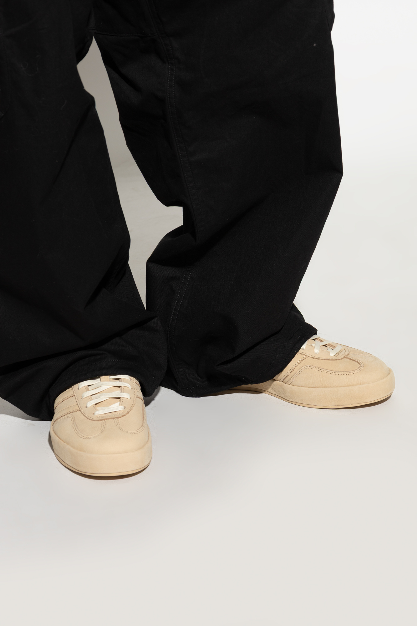 "Gazelle Indoor" Sports Shoes, Men's, Beige