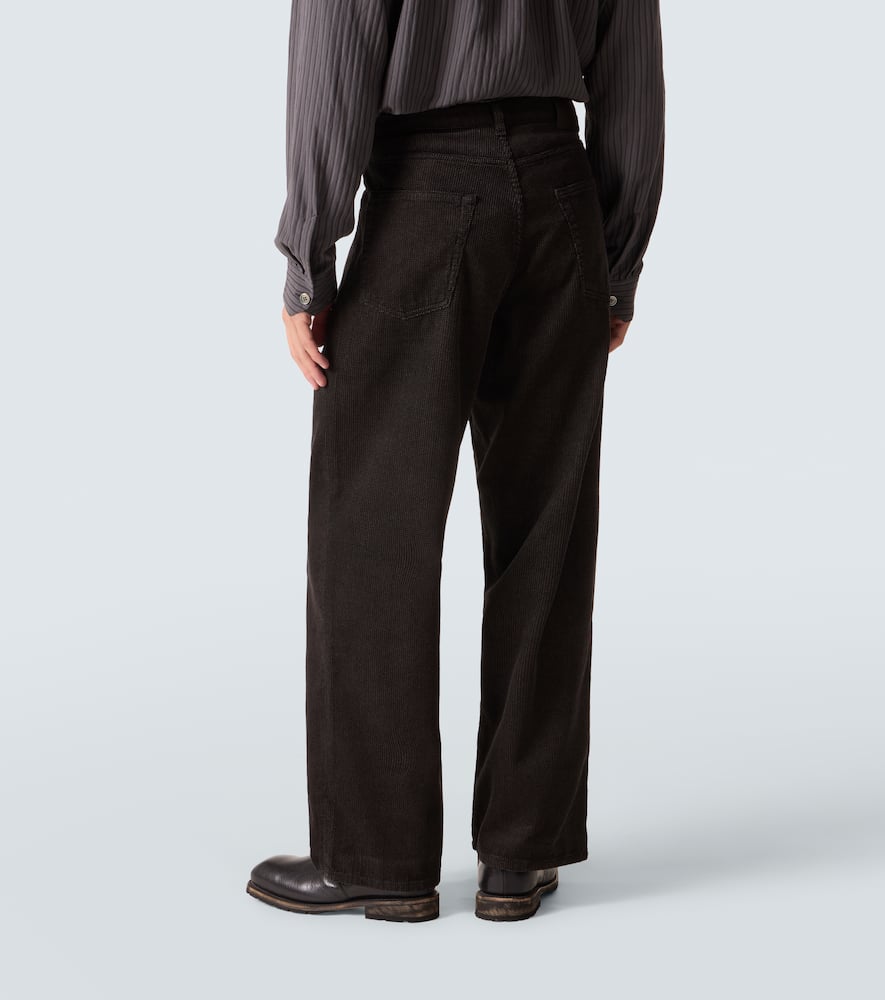 Vast Cut corduroy wide-leg pants