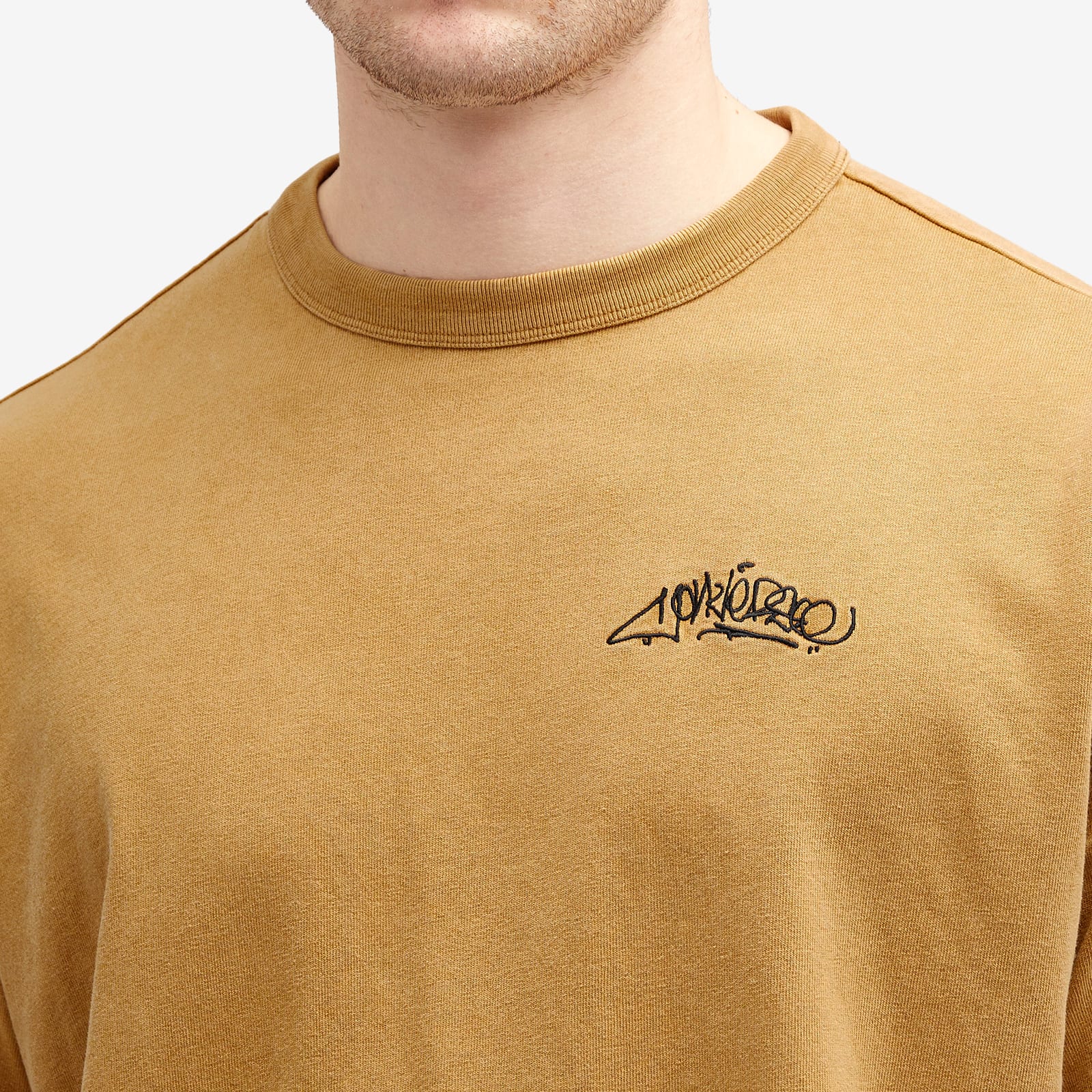 Men's IRAK Gold Standard T-Shirt in Amber Brown