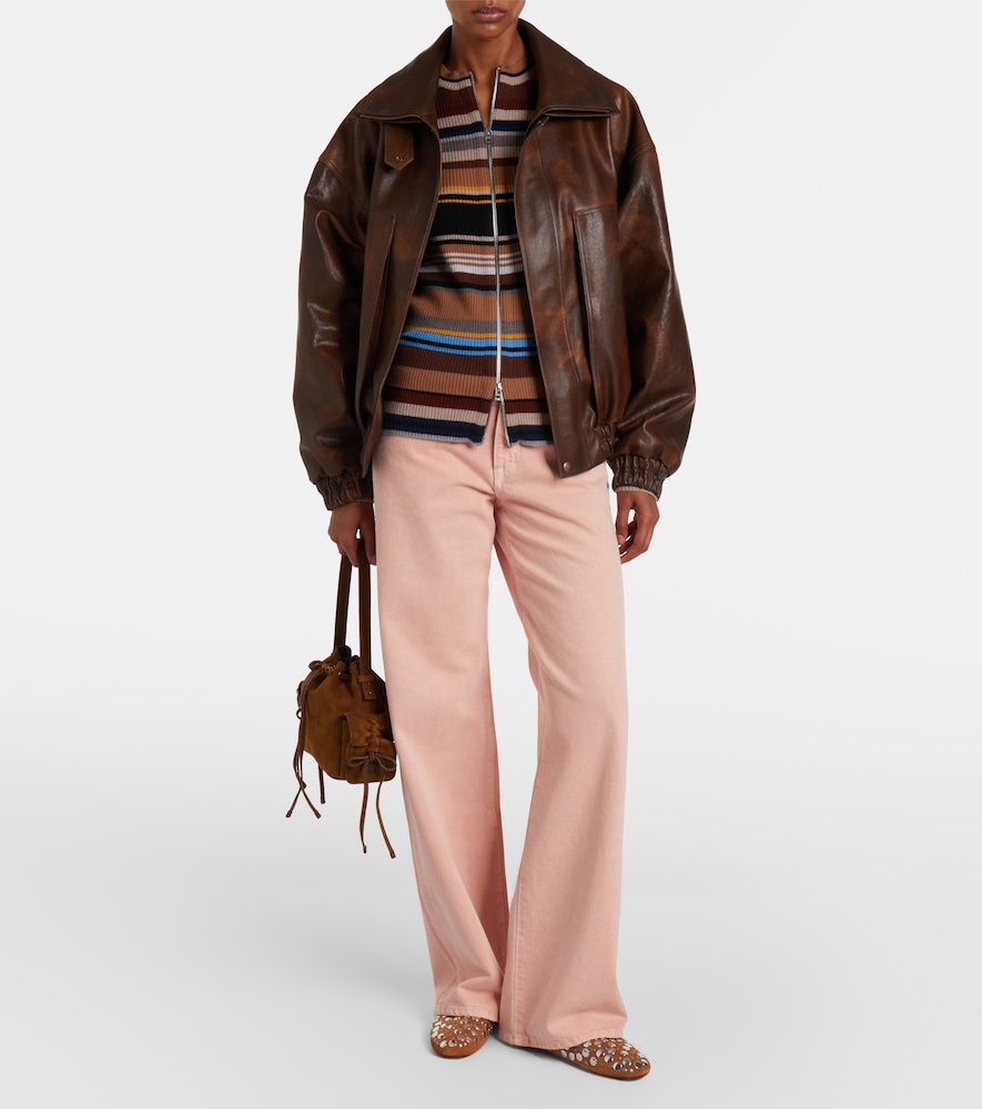 Mica wide-leg jeans