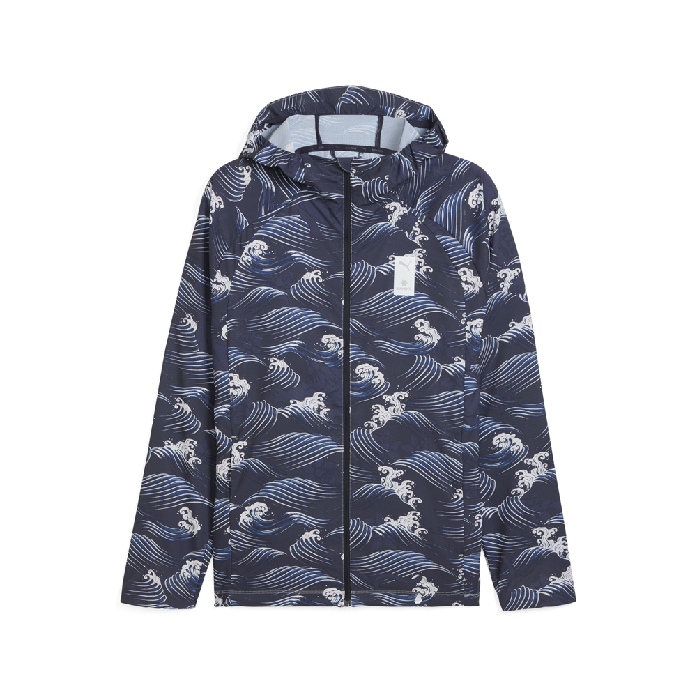 X SAYSKY Graphic Full Zip Jacket