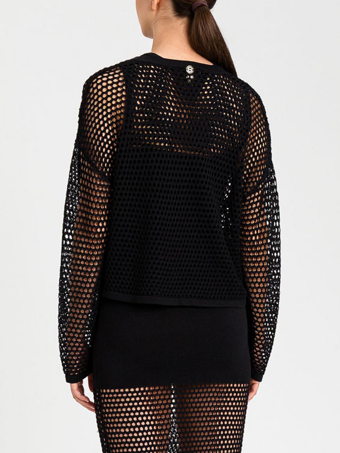 Cardigan Woman color Black