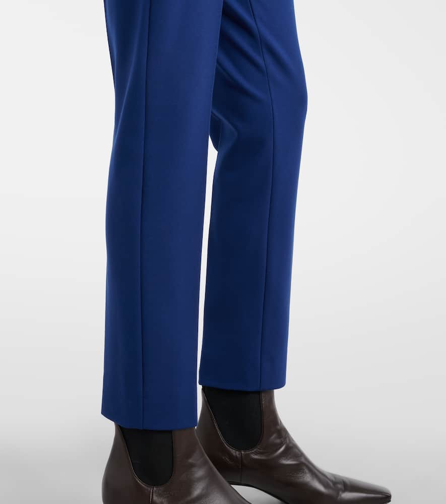 Pegno jersey cropped slim pants