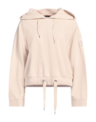 Parajumpers Woman Sweatshirt Beige Size M Cotton, Viscose