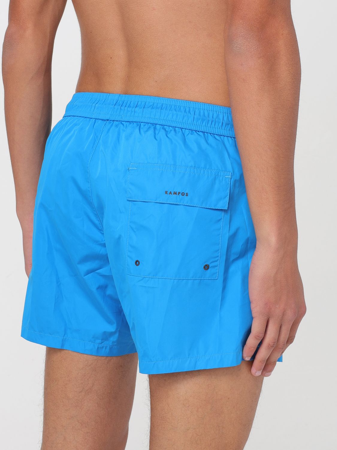 Swimsuit Men color Blue