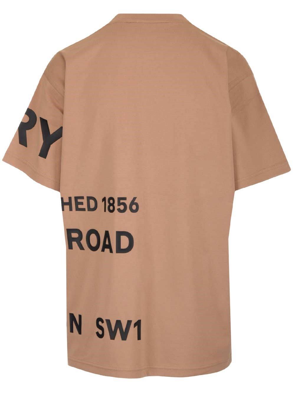 Logo Printed Crewneck T-shirt