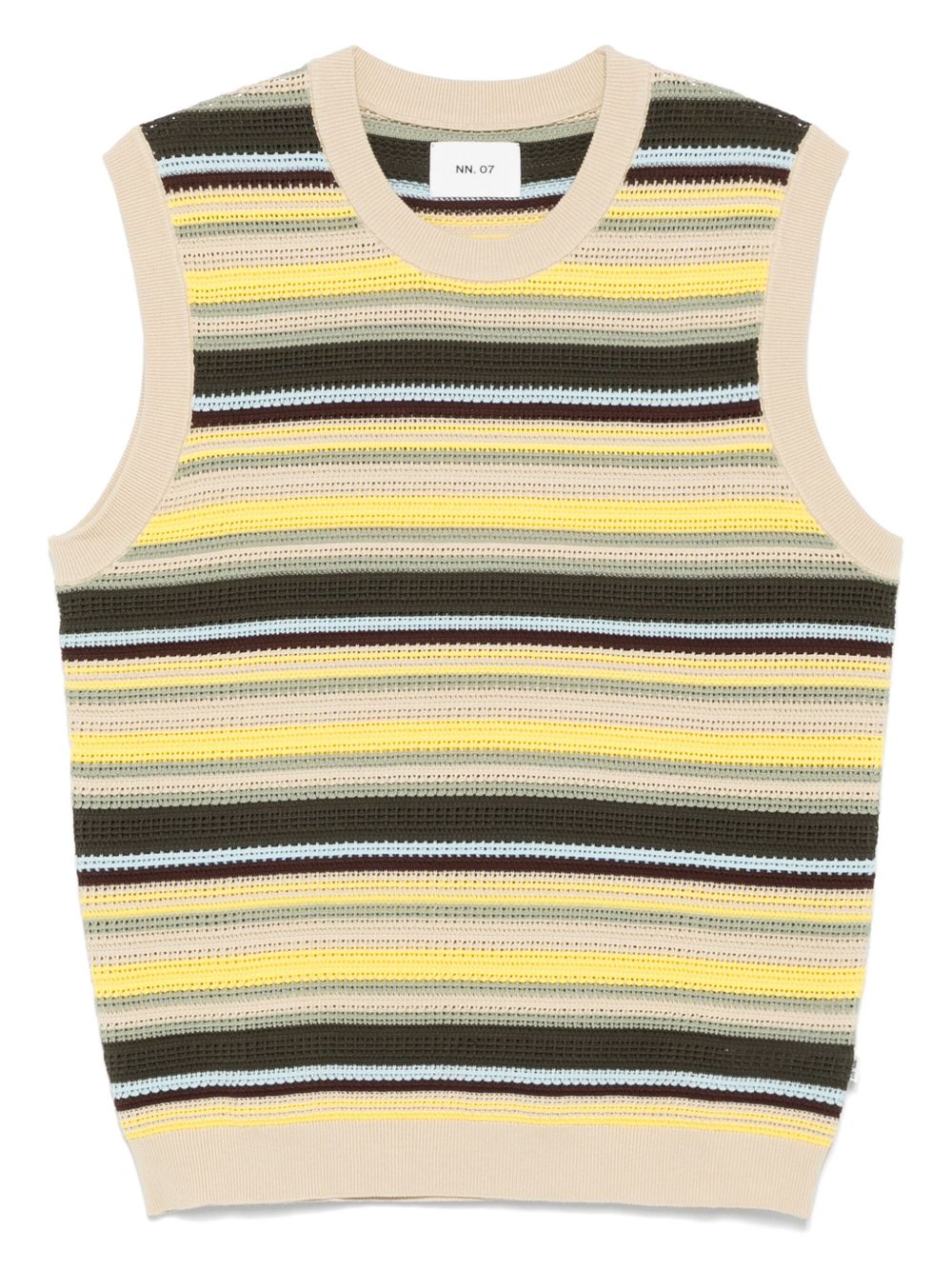Huxley vest - Yellow