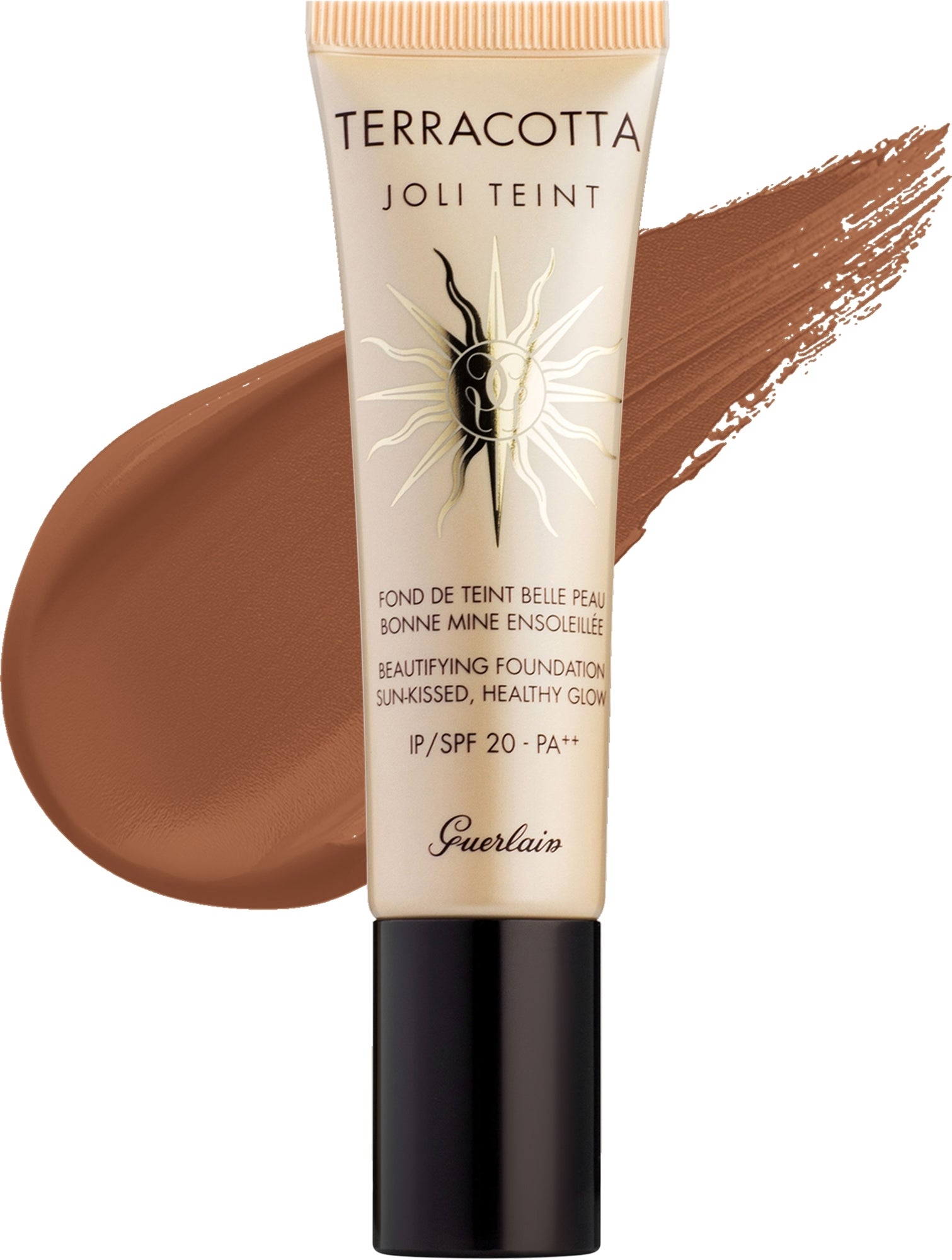 Guerlain Terracotta Joli Teint SPF20 Fondotinta abbronzante Ebony