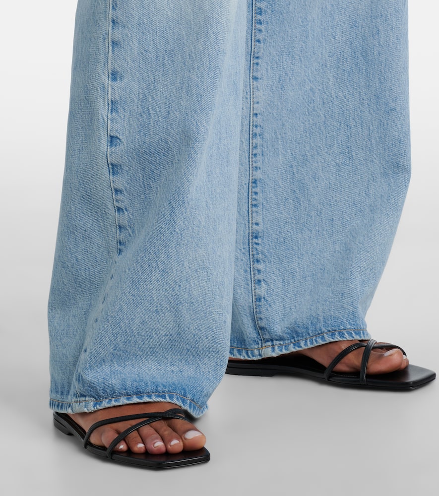 Mica wide-leg jeans
