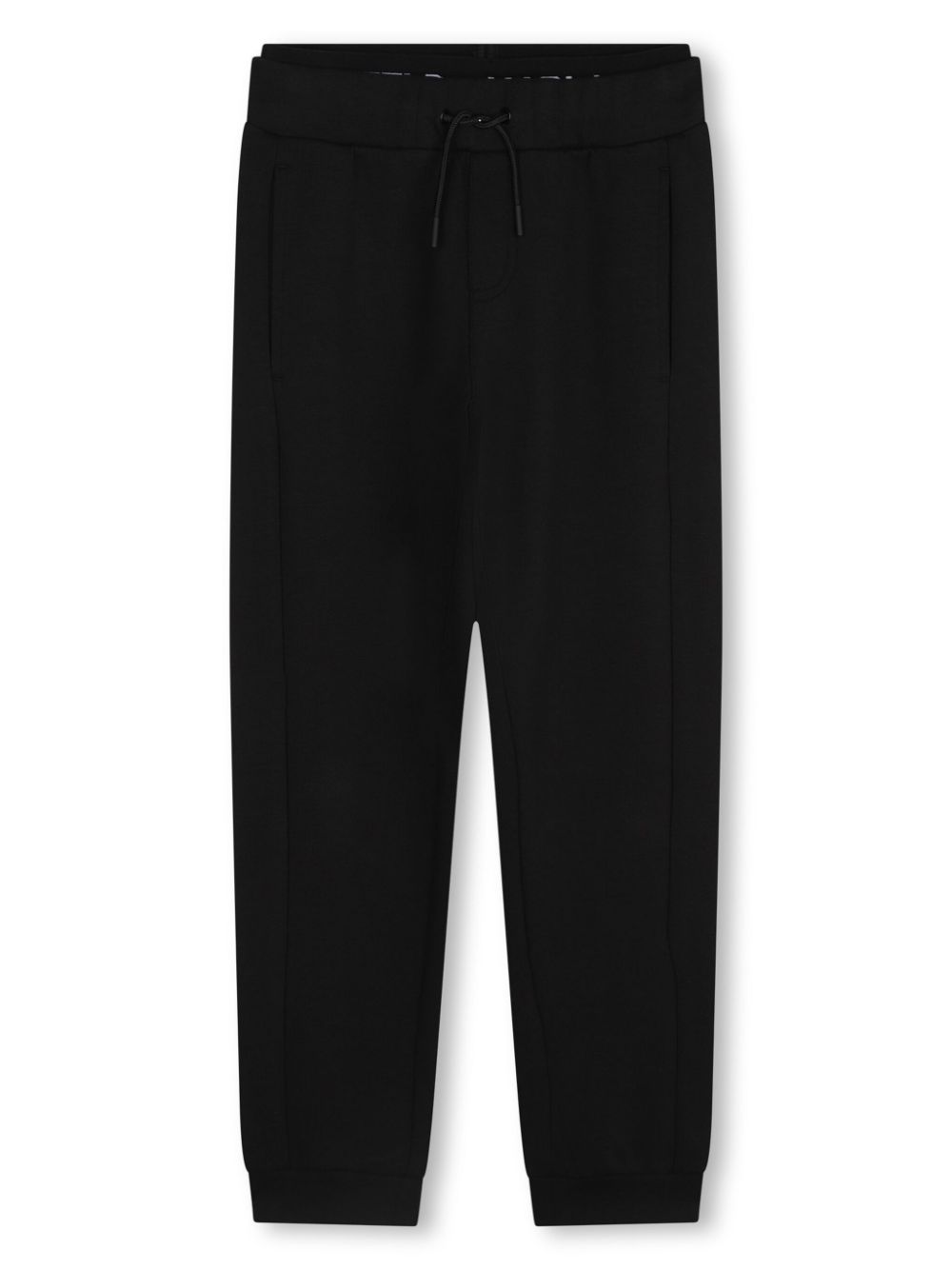 Drawstring trousers - Black
