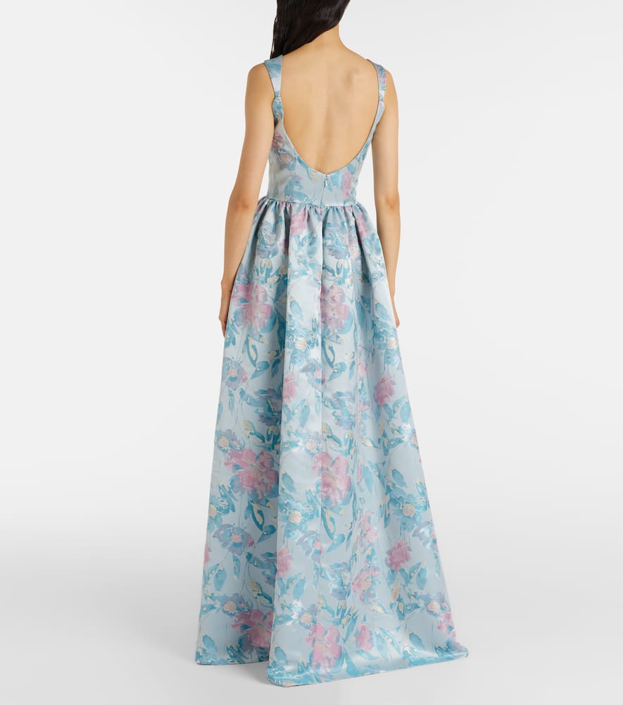 Tatiana floral gown