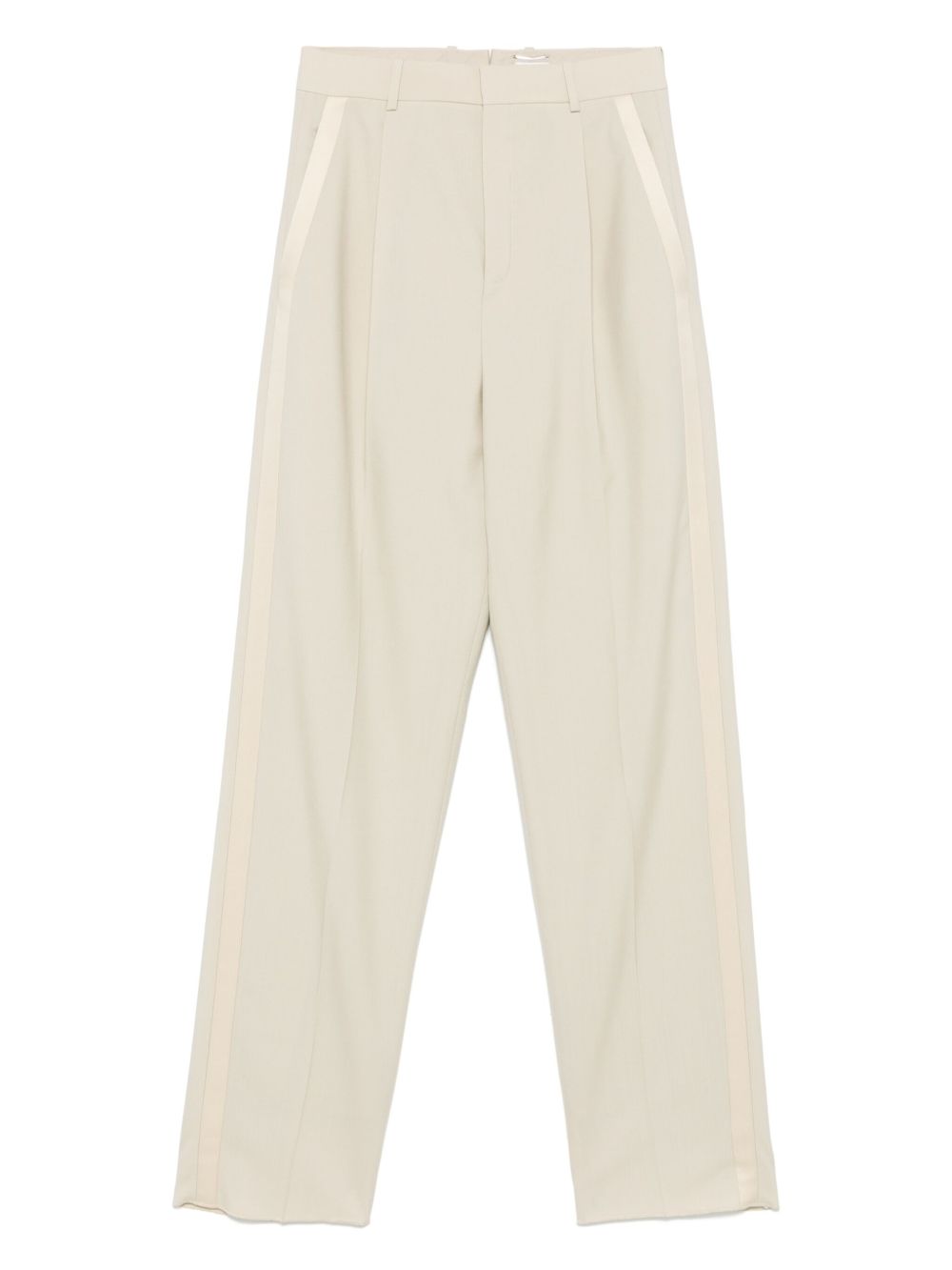 Saint Laurent wool trousers - Neutrals